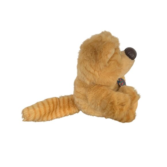 Vintage Commonwealth Plush Stuffed Animal Toy Tie Paisley Pals Paddy Squeak Tail - Picture 5 of 6